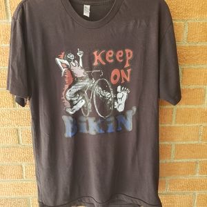 Handmade ScreenPrinted Tee from American Apparel